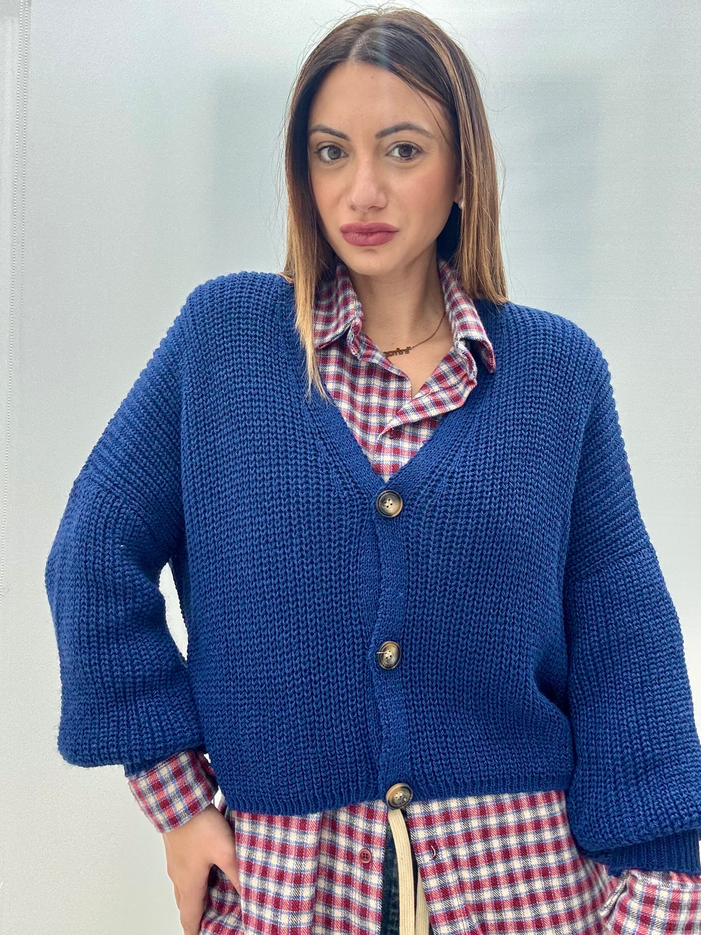 Cardigan Kim Blu